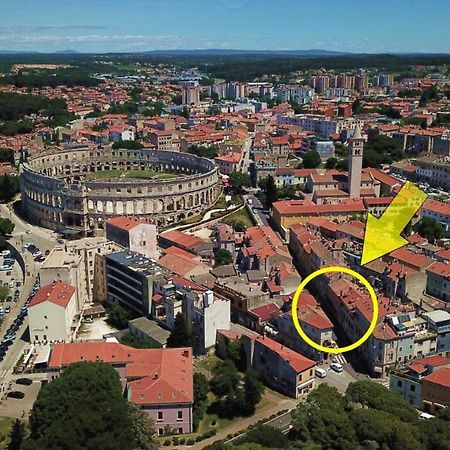 Apartman Amfiteatar Franko Pula Exterior foto